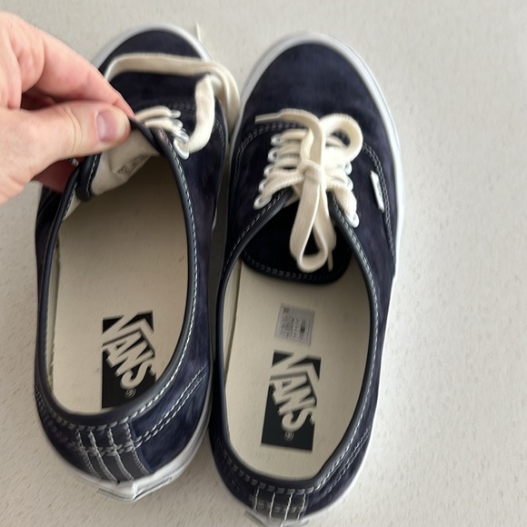 Vans Premium Authentic Reissue Blue Suede in Size 9 - Picture 3 of 4